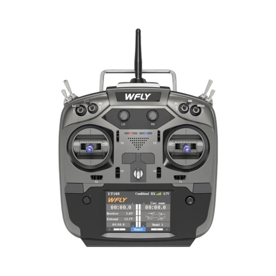 RC Radio WFLY ET16s RF209S Hall Gimbals RC Radio F Drones RC Remote TBS CRSF FrSky R9M Multi-Protocol
